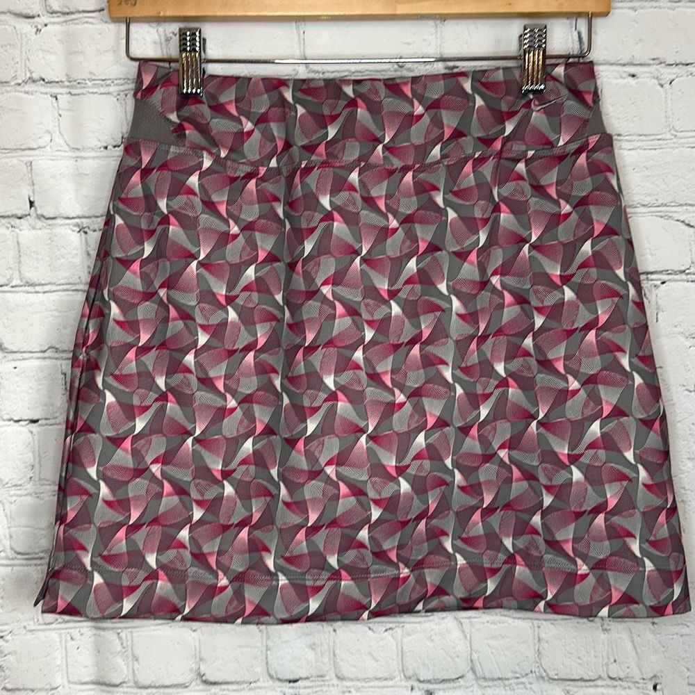 Nike golf Women’s Pink‎ Gray Golf Skirt size xs